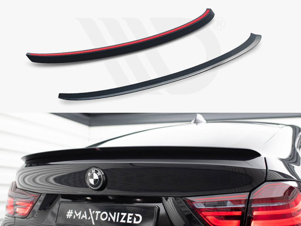 Spoiler CAP BMW X4 M-Pack - 1 