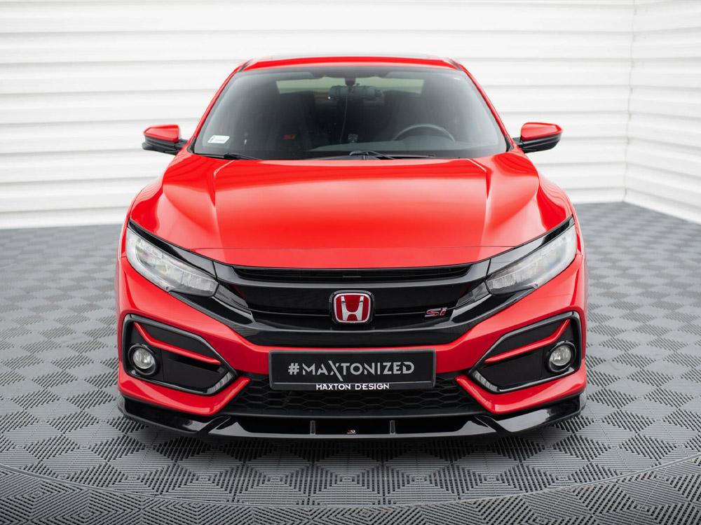 Front Splitter Honda Civic SI Mk10 - 3 