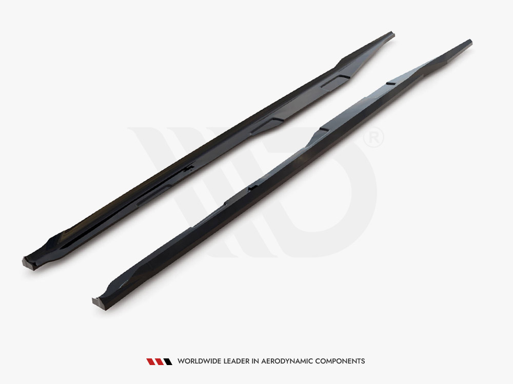 Side Skirts Diffusers Honda Civic SI Mk10 - 5 