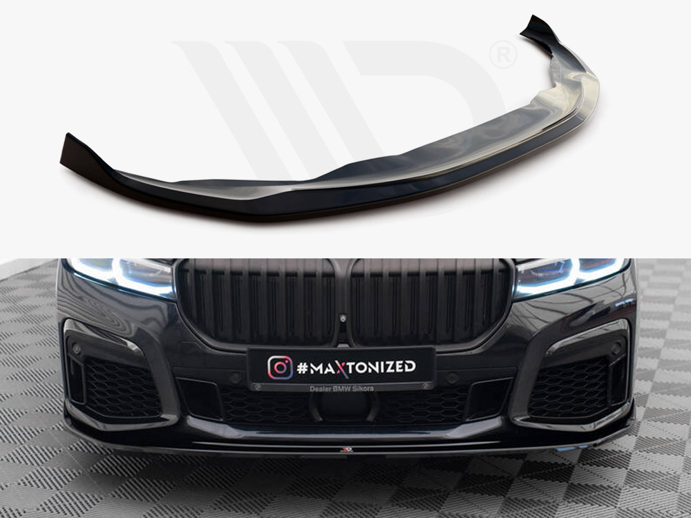 Front Splitter V.4 BMW 7 G11 M-Pack Facelift - 1 