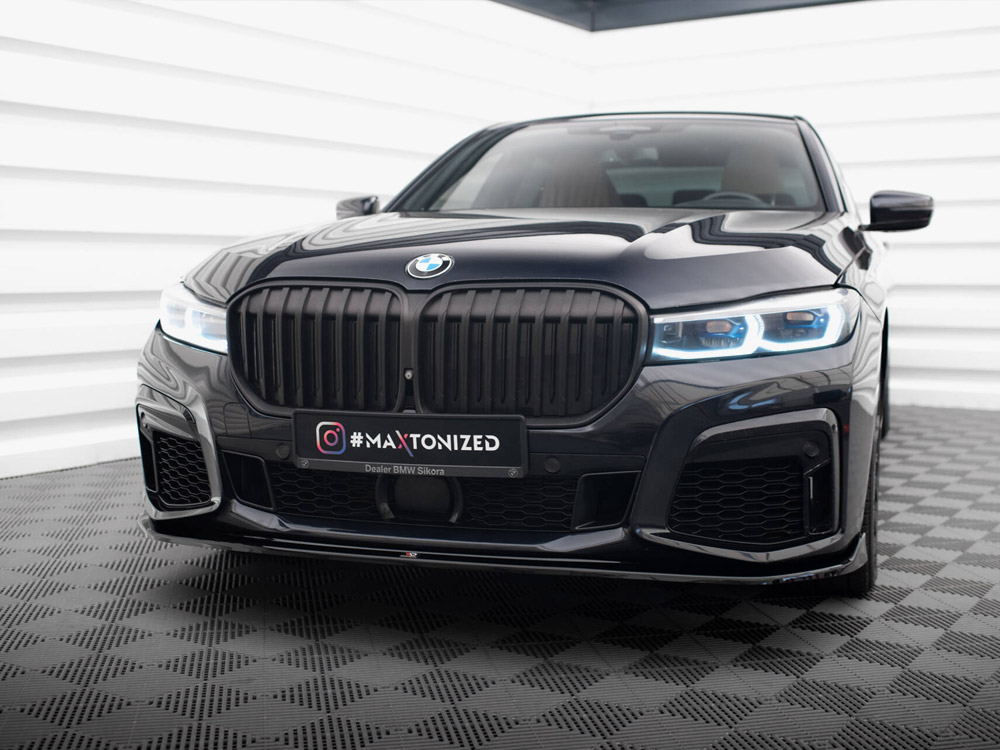 Front Splitter V.4 BMW 7 G11 M-Pack Facelift - 2 