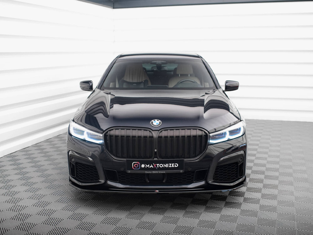 Front Splitter V.4 BMW 7 G11 M-Pack Facelift - 3 