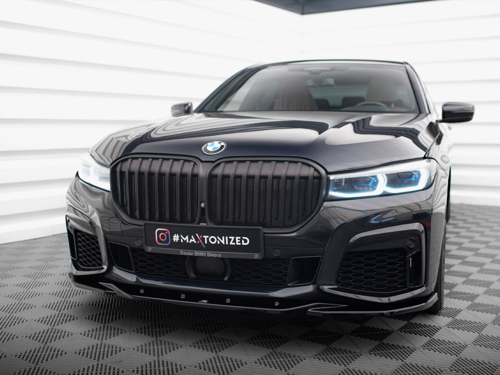 Front Splitter V.3 BMW 7 G11 M-Pack Facelift - 2 