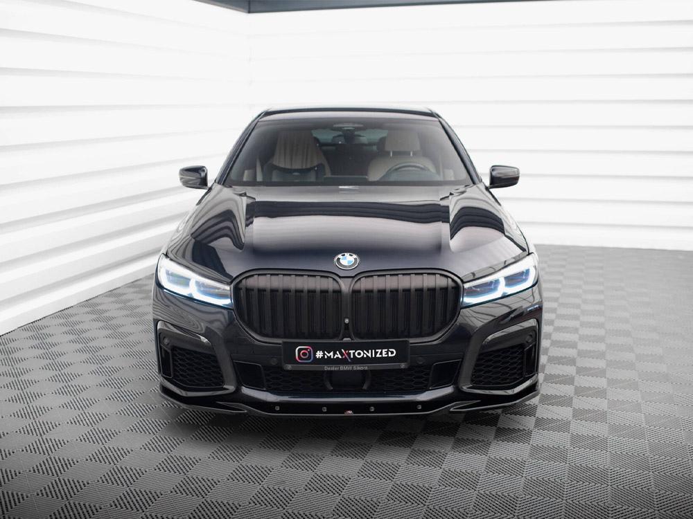 Front Splitter V.3 BMW 7 G11 M-Pack Facelift - 3 