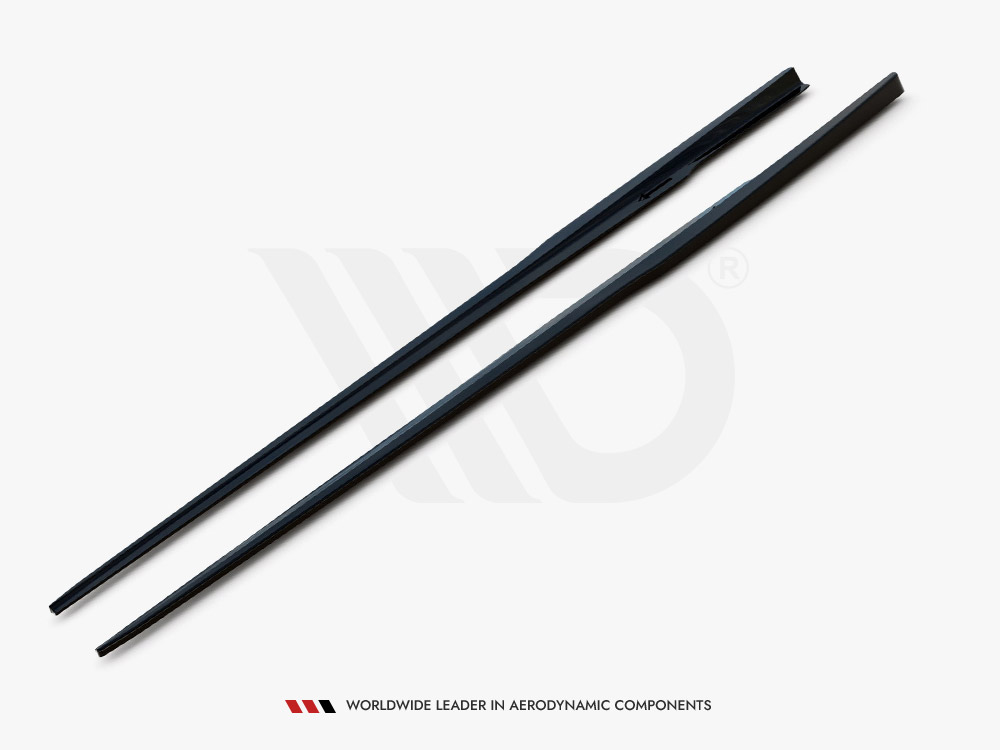 Side Skirts Diffusers BMW 8 Coupe M-Pack G15 / M8 F92 - 4 