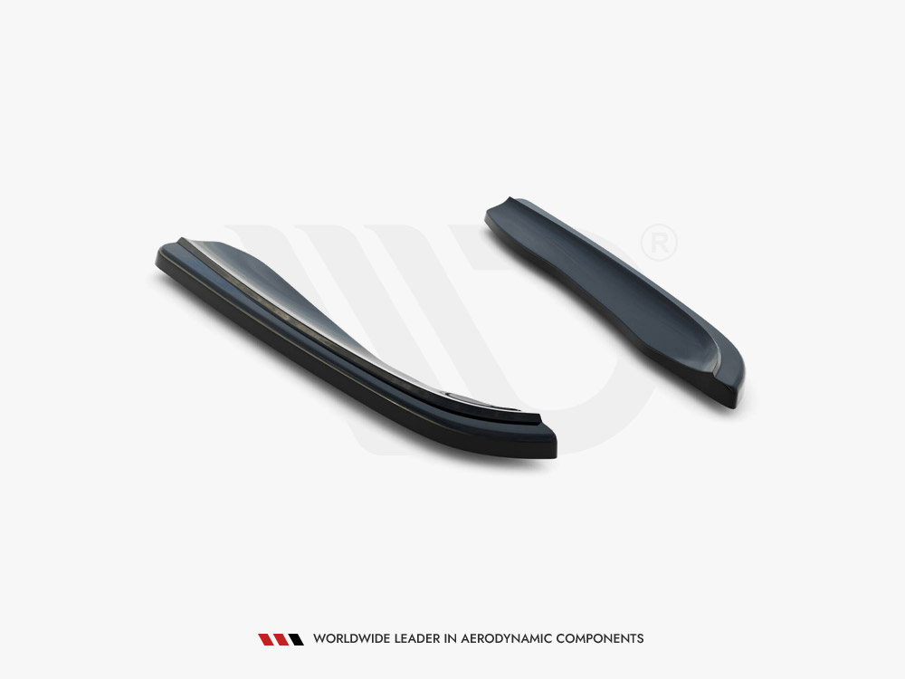 Rear Side Splitters BMW 3 E46 M-Pack Coupe - 5 