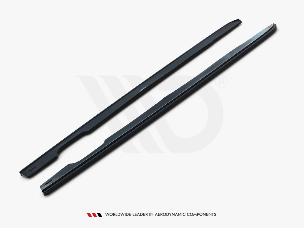 Side Skirts Diffusers V.1 BMW 3 E46 M-Pack Coupe - 5 