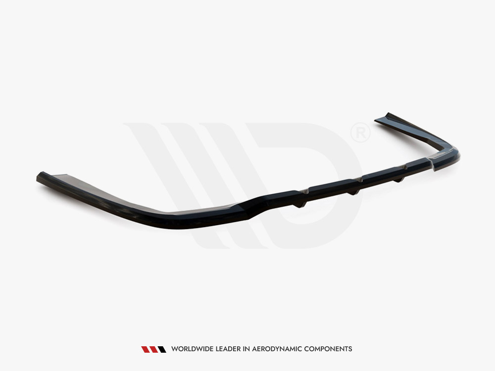 Rear Splitter (Vertical Bars) Mercedes-Benz S Coupe AMG-Line C217 Facelift - 11 