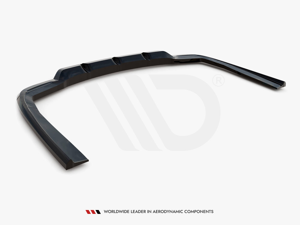 Rear Splitter (Vertical Bars) Mercedes-Benz S Coupe AMG-Line C217 Facelift - 12 