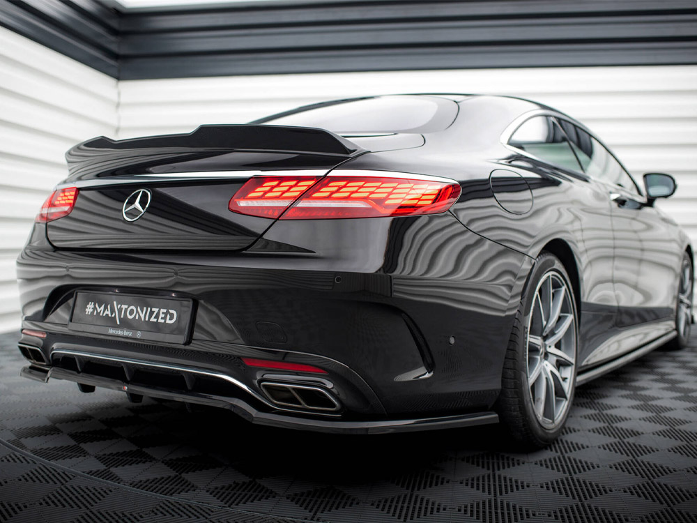 Spoiler CAP 3D Mercedes-Benz S Coupe AMG-Line C217 Facelift - 2 