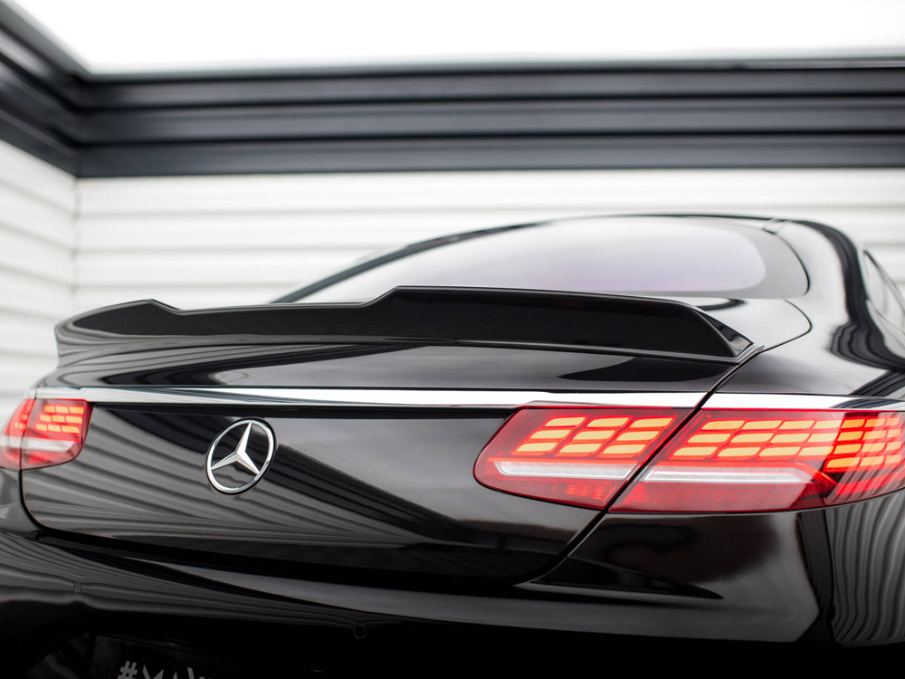 Spoiler CAP 3D Mercedes-Benz S Coupe AMG-Line C217 Facelift - 3 