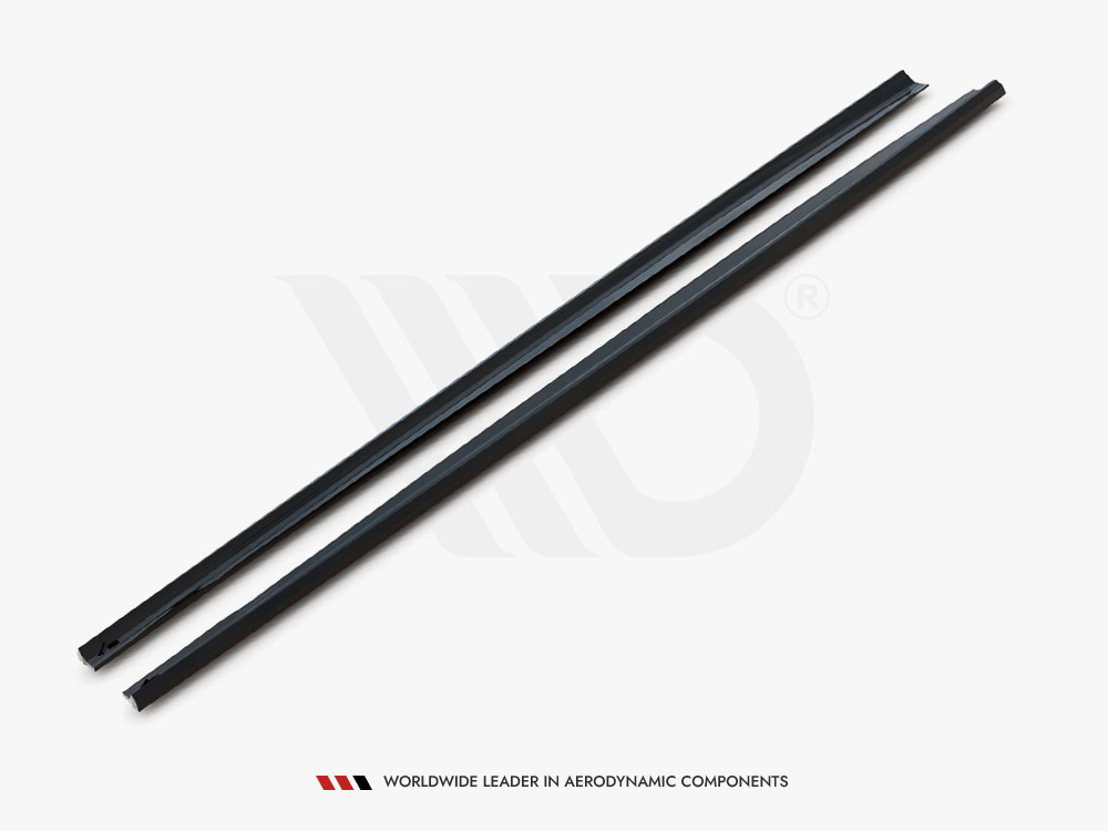 Side Skirts Diffusers Mercedes-Benz S Coupe AMG-Line C217 Facelift - 5 