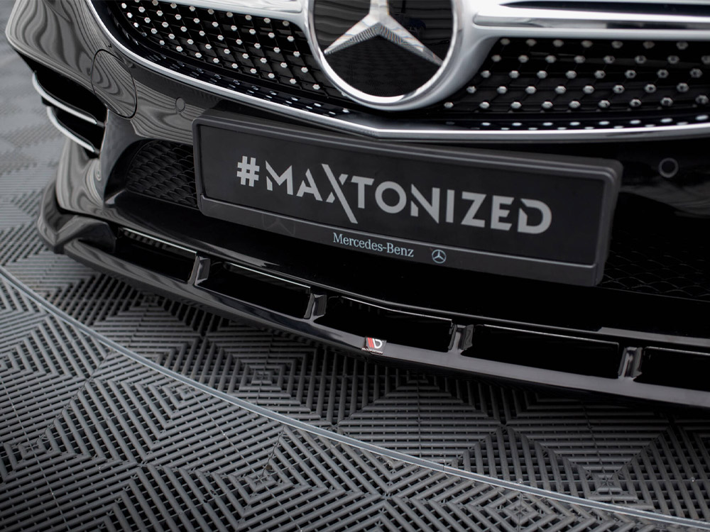 Front Splitter V.2 Mercedes-Benz S Coupe AMG-Line C217 Facelift - 4 