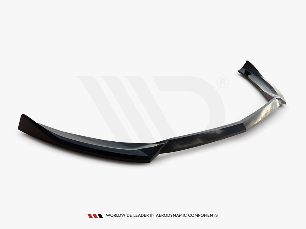 Front Splitter V.1 Mercedes-Benz S Coupe AMG-Line C217 Facelift - 5 