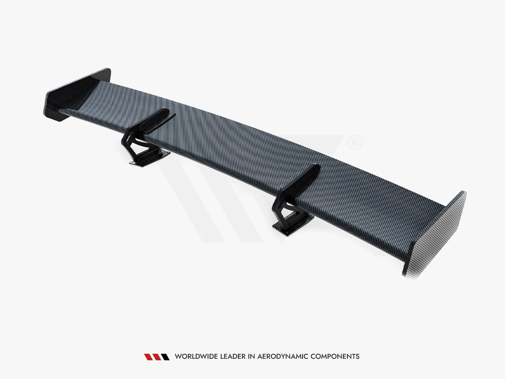 Carbon Spoiler With Upper Swan Mounting Audi A5 Coupe 8T - 11 