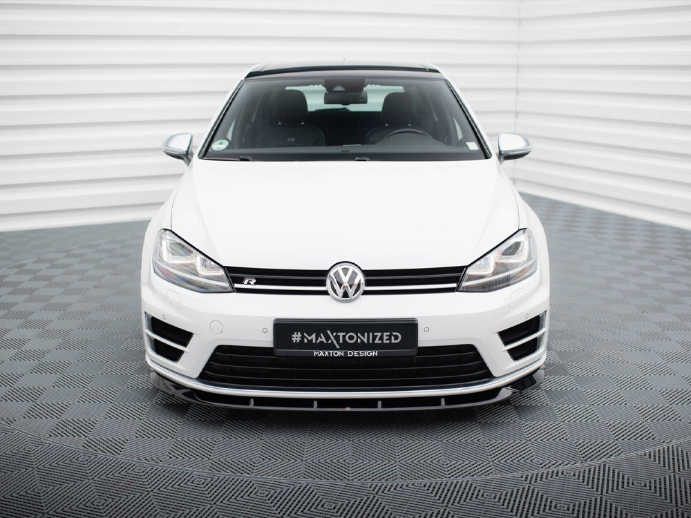 Front Splitter V.6 Volkswagen Golf R / R-Line Mk7 - 3 