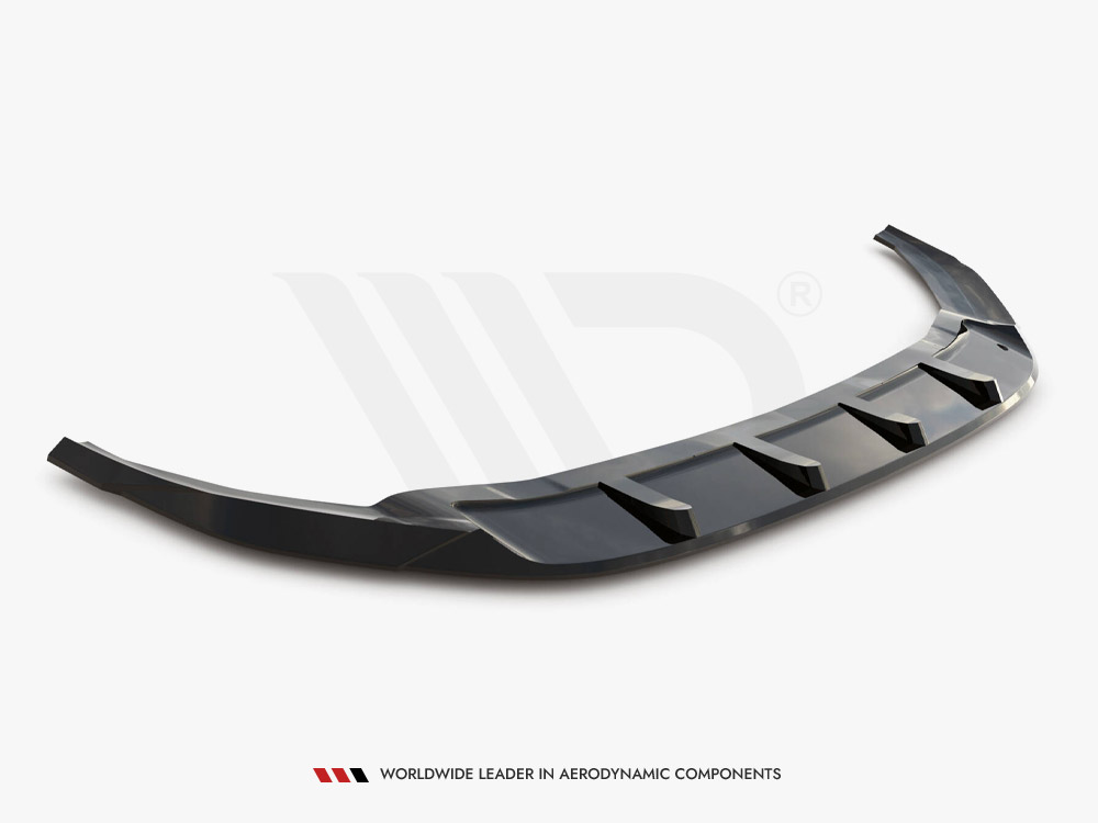 Front Splitter V.6 Volkswagen Golf R / R-Line Mk7 - 5 