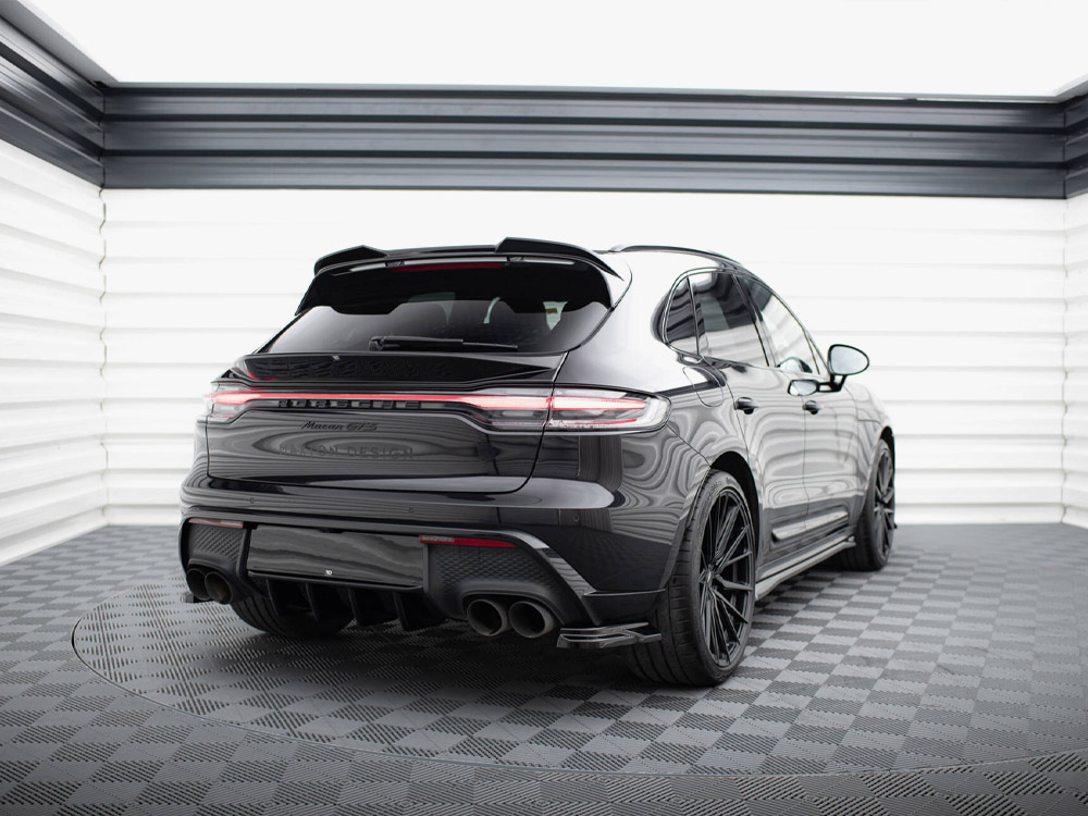 Rear Side Splitters Porsche Macan GTS Mk1 Facelift 2 - 2 