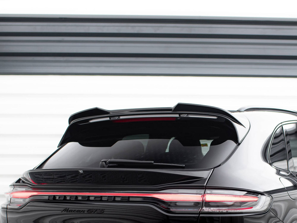 Upper Spoiler CAP 3D Porsche Macan GTS Mk1 Facelift 2 - 3 