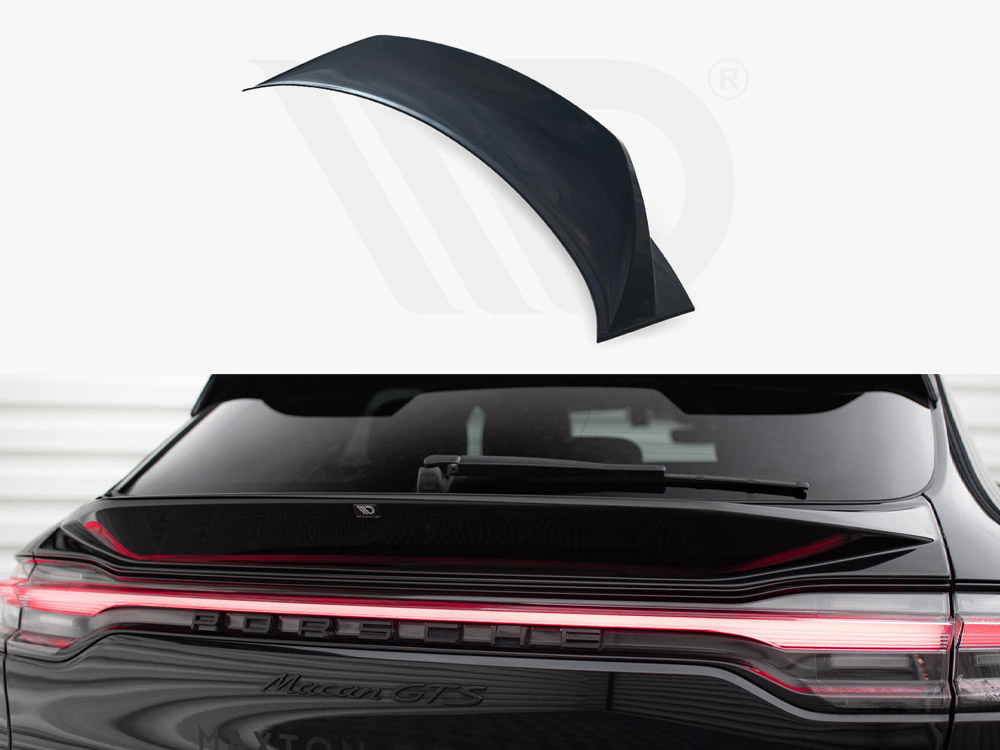 Lower Spoiler CAP 3D Porsche Macan GTS Mk1 Facelift 2 - 1 