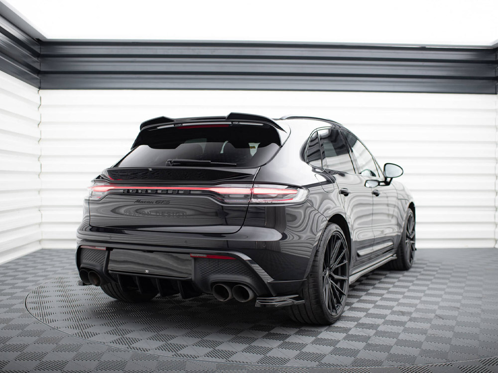 Lower Spoiler CAP 3D Porsche Macan GTS Mk1 Facelift 2 - 2 