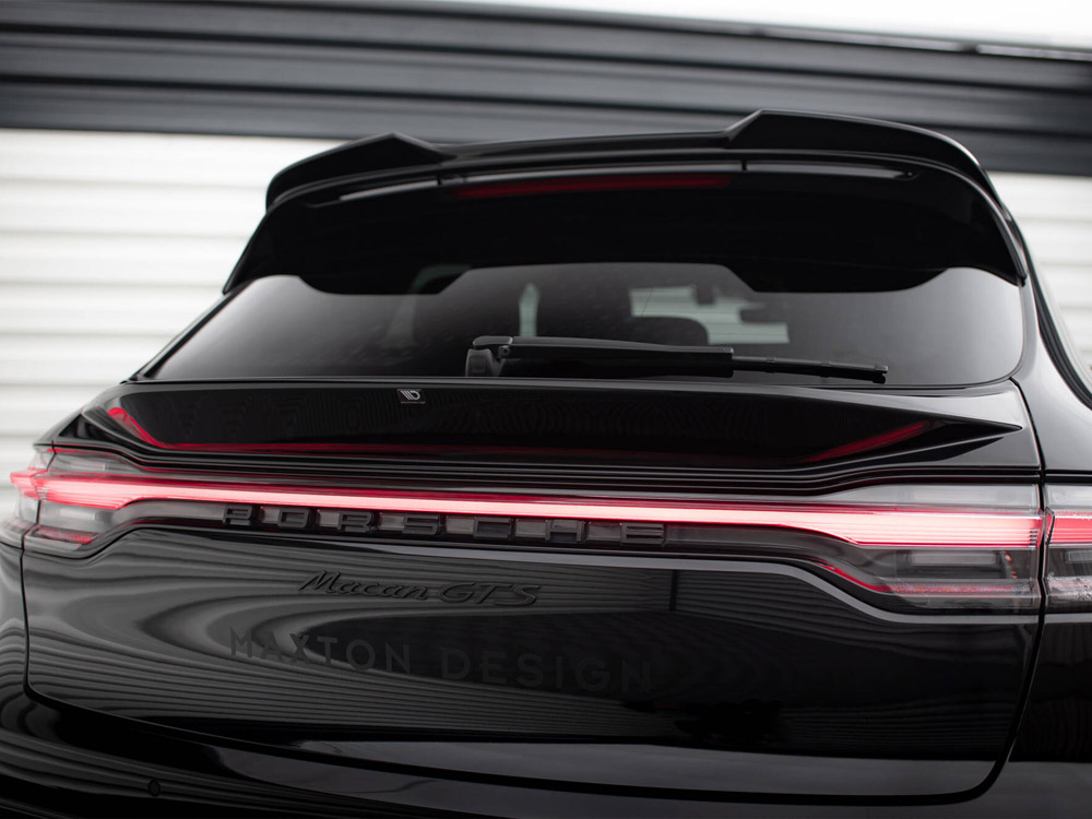 Lower Spoiler CAP 3D Porsche Macan GTS Mk1 Facelift 2 - 3 