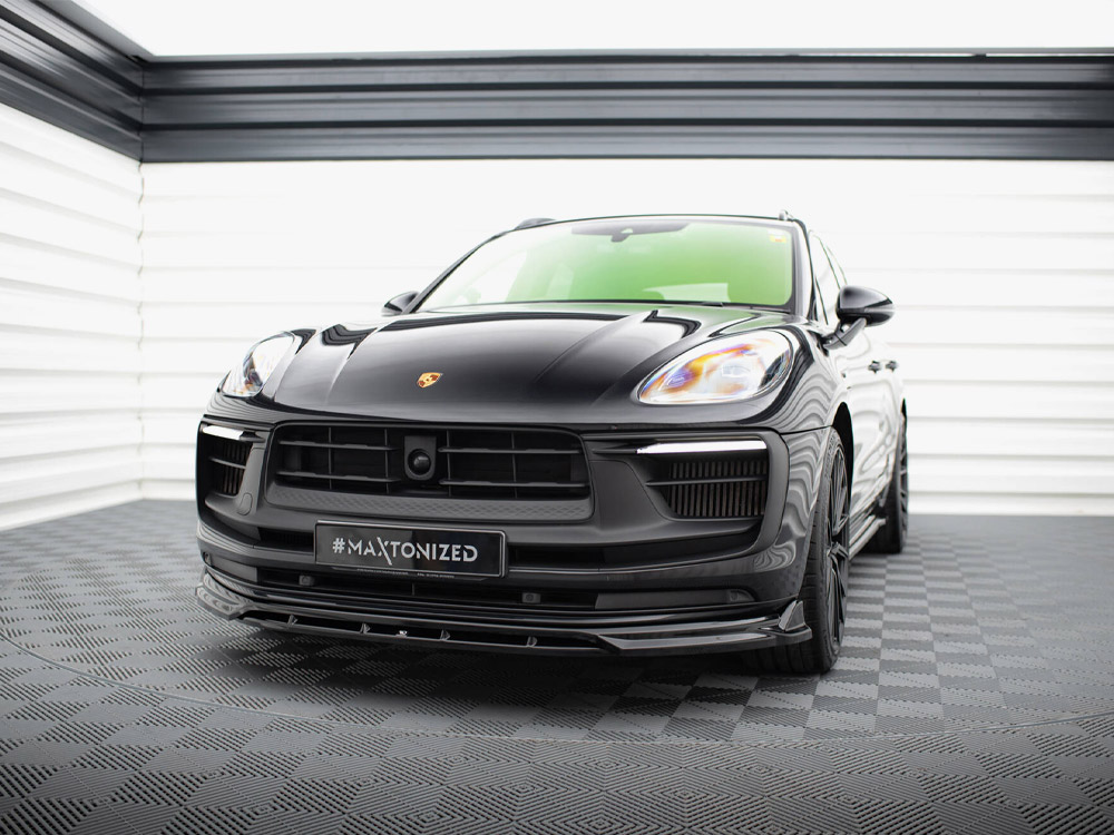 Front Splitter Porsche Macan GTS Mk1 Facelift 2 - 2 