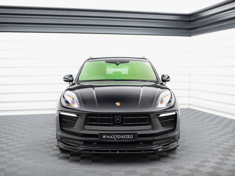 Front Splitter Porsche Macan GTS Mk1 Facelift 2 - 3 