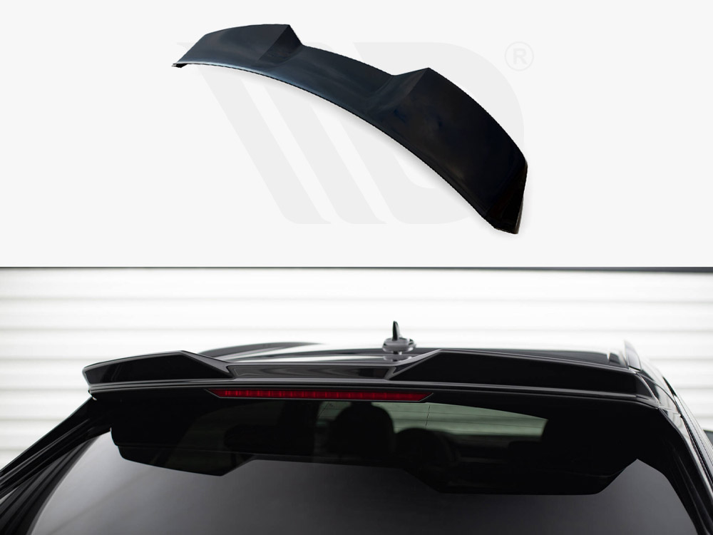 Upper Spoiler CAP 3D Audi Q8 / SQ8 / Q8 S-Line Mk1 - 1 