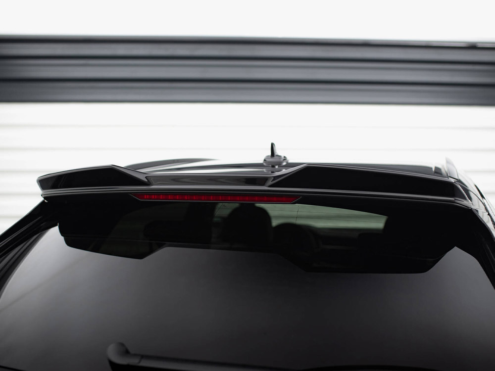 Upper Spoiler CAP 3D Audi Q8 / SQ8 / Q8 S-Line Mk1 - 3 