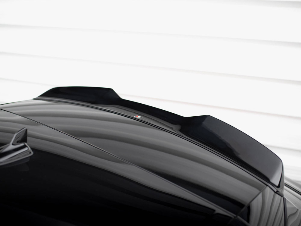 Upper Spoiler CAP 3D Audi Q8 / SQ8 / Q8 S-Line Mk1 - 4 