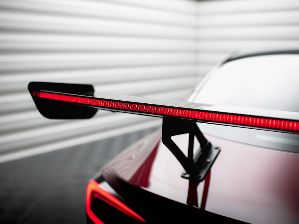 Carbon Spoiler + LED Tesla Model 3 - 6 