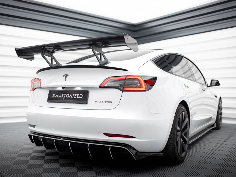 Carbon Spoiler Tesla Model 3 - 7 