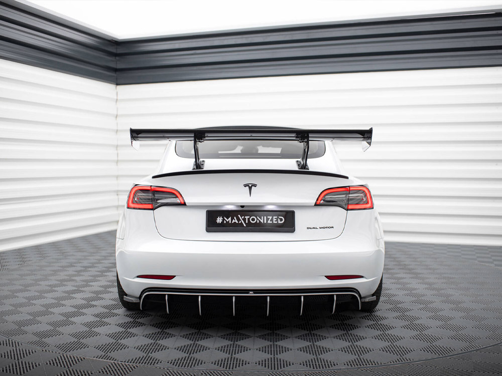 Carbon Spoiler Tesla Model 3 - 9 