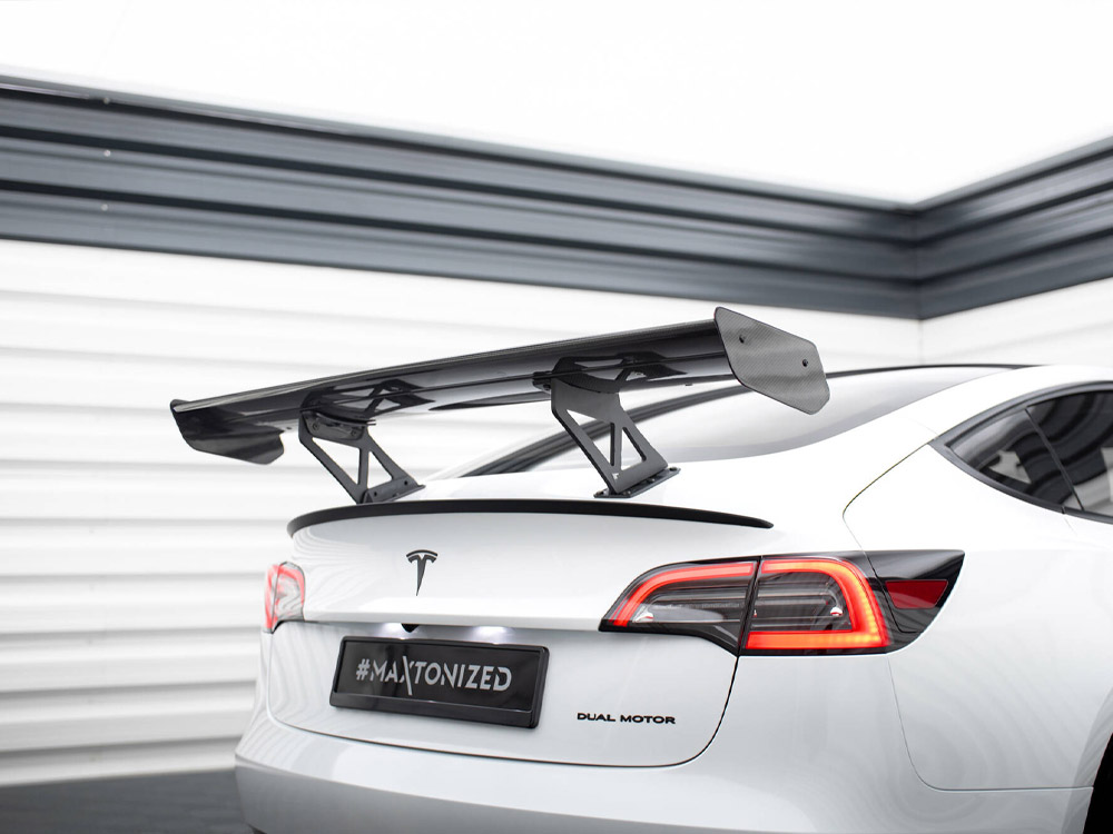 Carbon Spoiler Tesla Model 3 - 10 