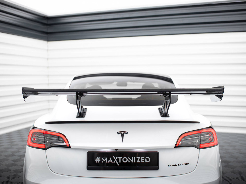 Carbon Spoiler Tesla Model 3 - 11 