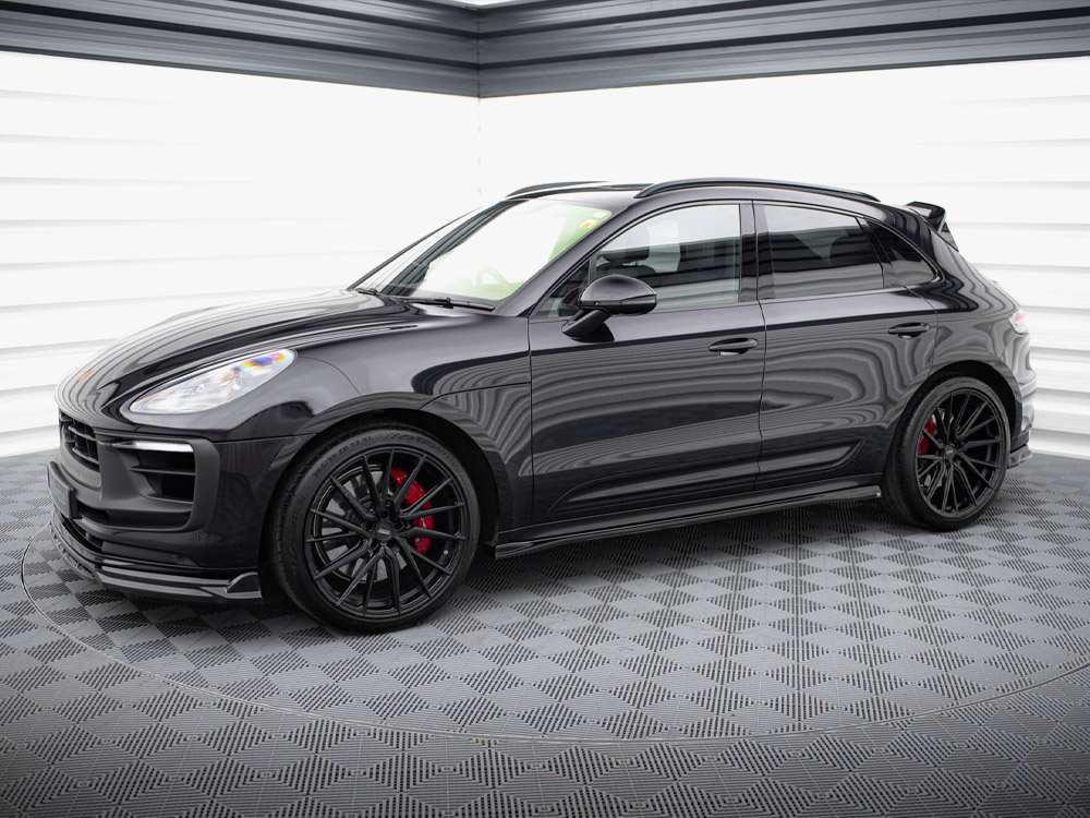 Side Skirts Diffusers Porsche Macan T / GTS Mk1 Facelift 2 - 2 