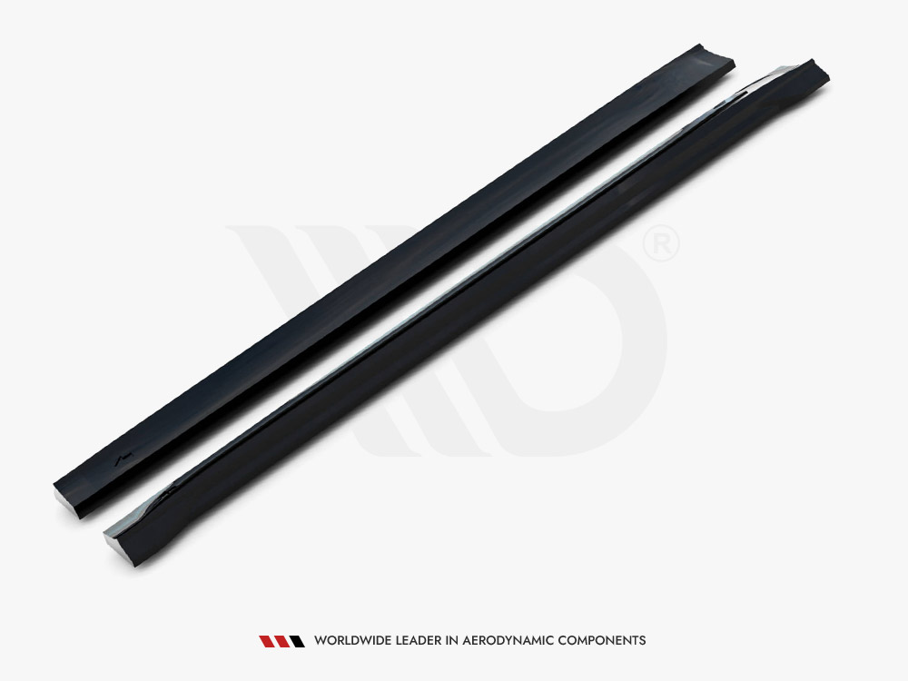 Side Skirts Diffusers Porsche Macan T / GTS Mk1 Facelift 2 - 8 