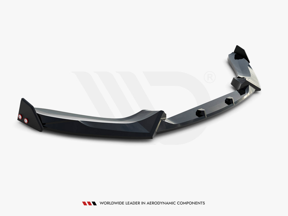 Front Splitter V.5 + Flaps BMW 1 M-Pack / M140i F20 Facelift - 6 