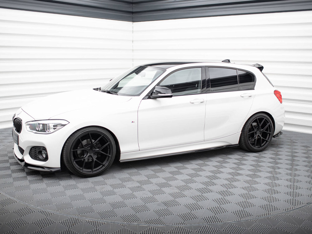 Side Skirts Diffusers V.5 BMW 1 M-Pack / M140i F20 Facelift - 2 