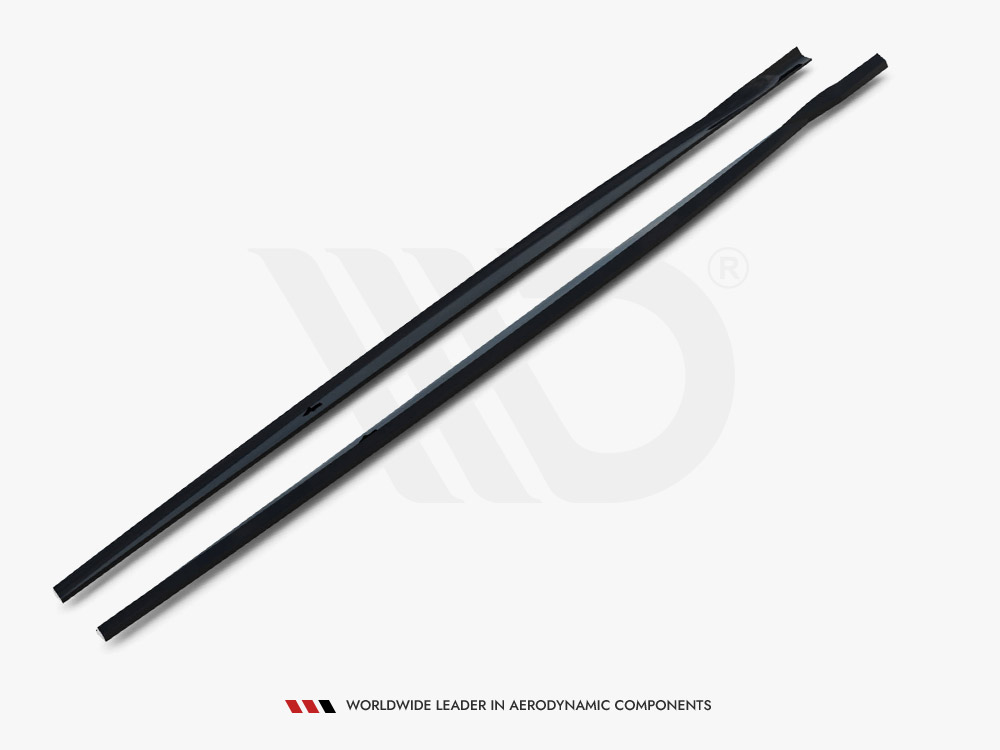 Side Skirts Diffusers V.5 BMW 1 M-Pack / M140i F20 Facelift - 5 