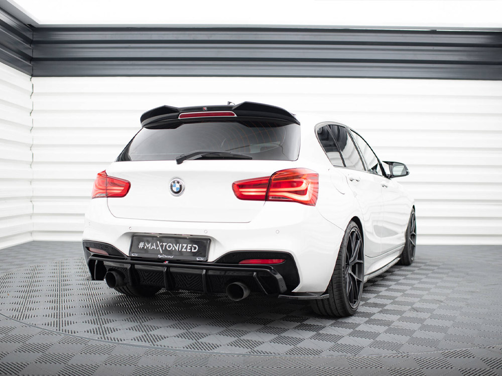 Rear Side Splitters V.5 BMW 1 M-Pack / M140i F20 Facelift - 2 