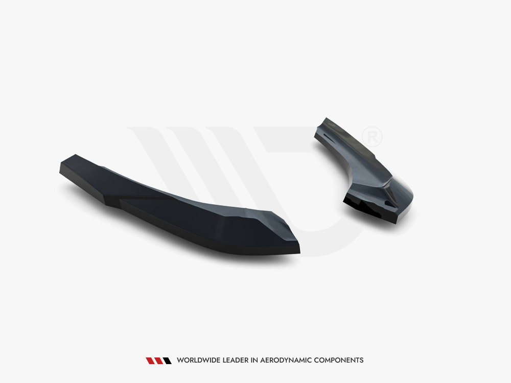 Rear Side Splitters V.5 BMW 1 M-Pack / M140i F20 Facelift - 5 