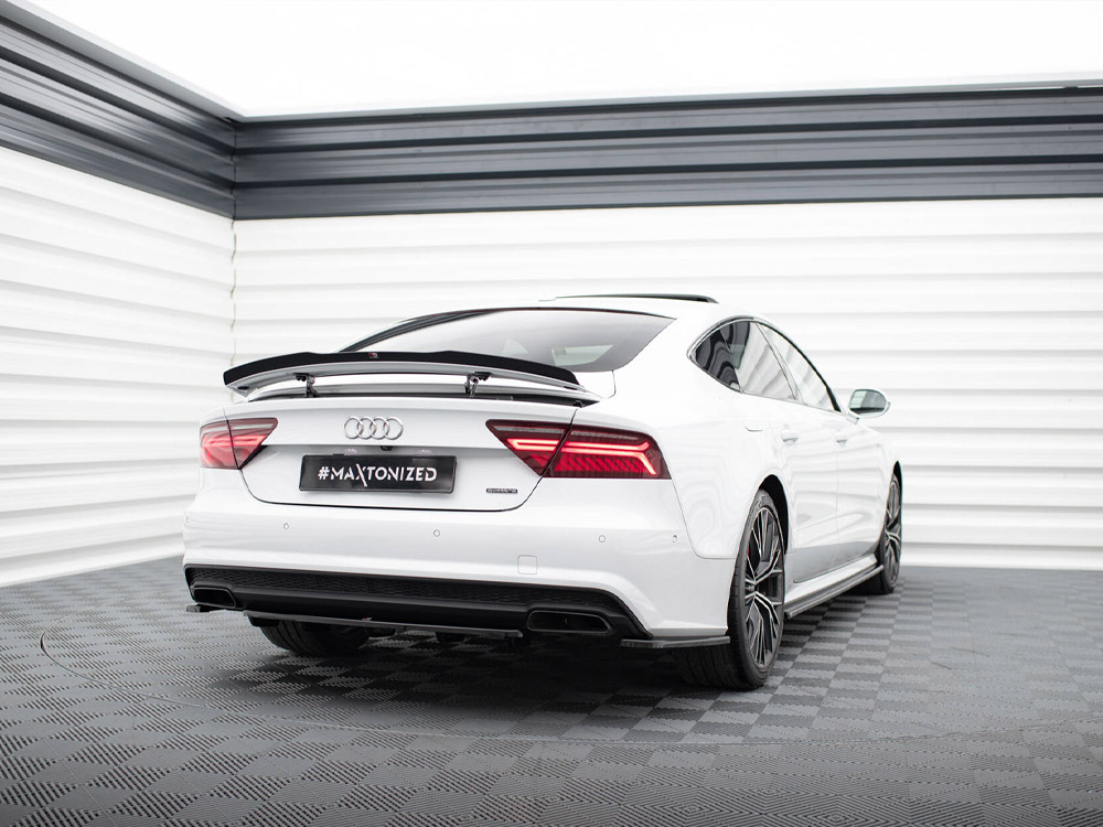 Spoiler CAP Audi A7 / S7 / A7 S-Line C7 / C7 Facelift - 2 