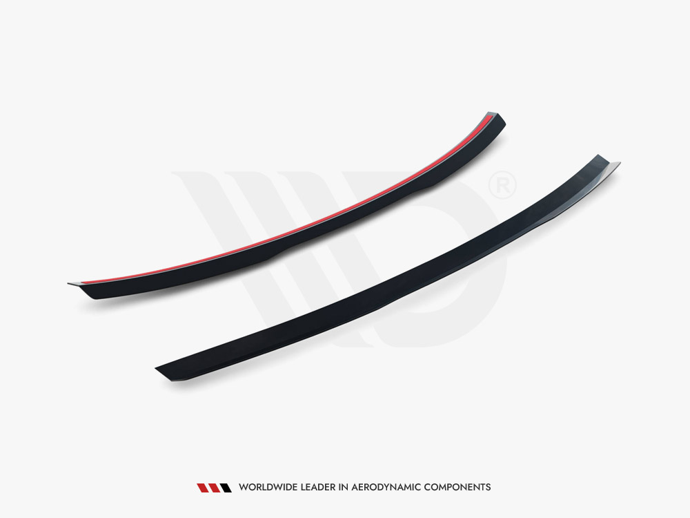 Spoiler CAP Audi A7 / S7 / A7 S-Line C7 / C7 Facelift - 5 