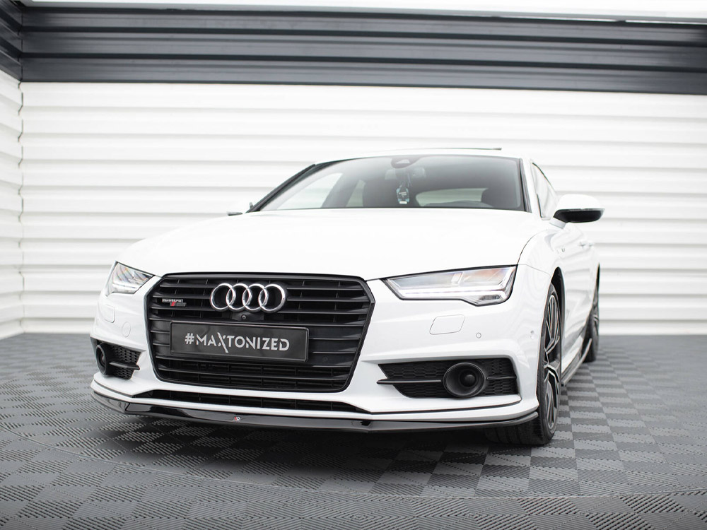 Front Splitter Audi S7 / A7 S-Line C7 FL - 2 