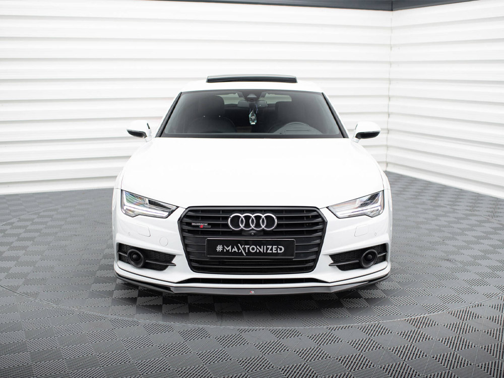 Front Splitter Audi S7 / A7 S-Line C7 FL - 3 