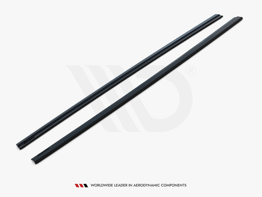 Side Skirts Diffusers Audi S7 / A7 S-Line C7 FL - 5 