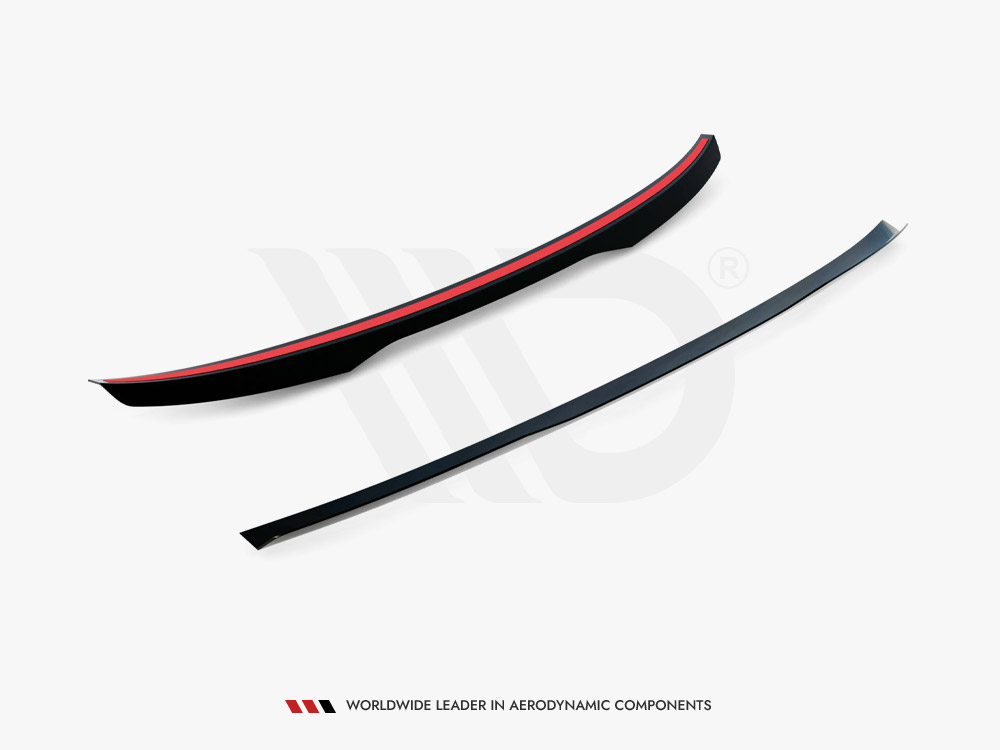 Spoiler CAP Audi A3 / A3 S-Line / S3 / RS3 Sedan 8V - 5 