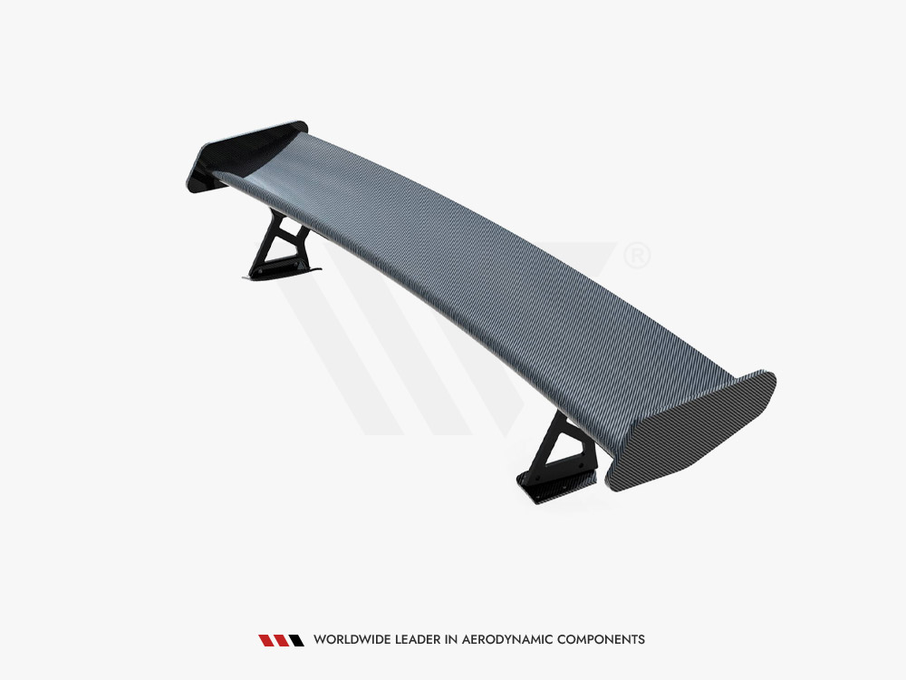 Carbon Spoiler With External Brackets Uprights BMW 4 F32 / 4 F32 M-Pack Coupe - 10 